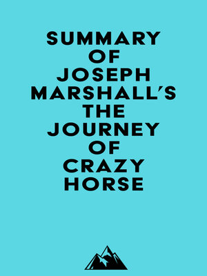 cover image of Summary of Joseph Marshall's the Journey of Crazy Horse